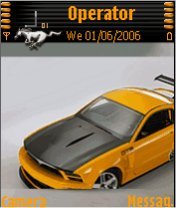 Mustang Animated -  1