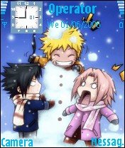 Naruto Christmas -  1