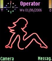 Neon Girl -  1