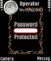 Password Protected -  1