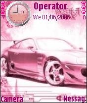 Pink Car -  1