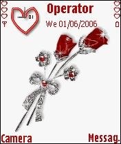 Red Diamond Roses -  1