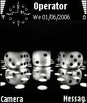 Silver Dice -  1