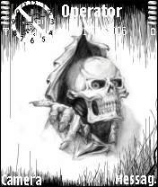 Skull Head -  1