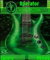 Green Guitarbyavimam -  1