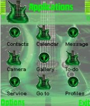 Green Guitarbyavimam -  2