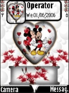 Mickey In Love -  1