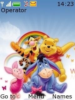 Pooh Friends -  1