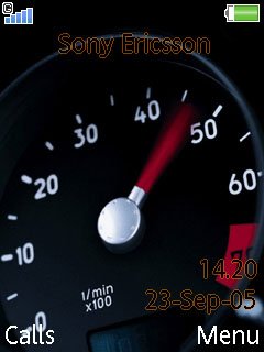 Speedometer -  1