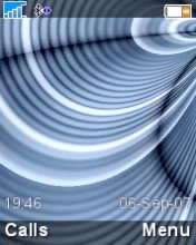 Blue Swirls -  1