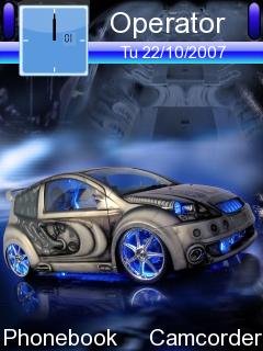 Citroen Alien Car -  1