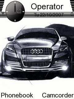 Drawn Audi -  1