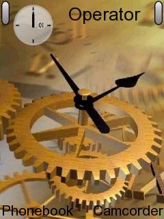 Golden Clock -  1