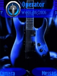 Guitar Blue  -  1