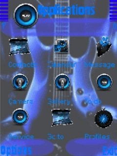 Guitar Blue  -  2