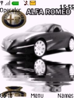 Animated Alfa Romeo -  1