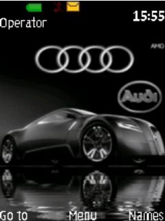 Animated Audi -  1