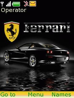 Black Ferrari -  1