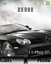 Mercedes Slr - Anim -  1