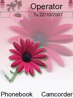 Pink Flower -  1