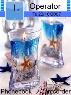 Star Candles -  1