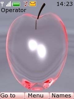 Glass Apple -  1