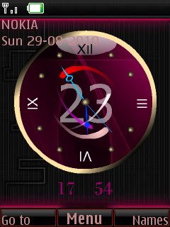 New Nokia Clock -  1