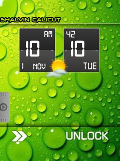 Rain Clock -  1