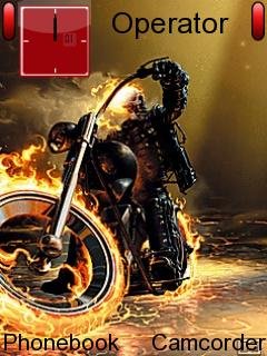 Fire Rider -  1