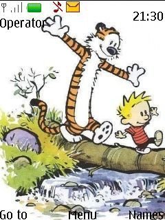 Calvin And Hobbes -  1
