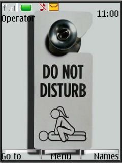 Do Not Disturb -  1