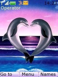 Dolphins Heart -  1