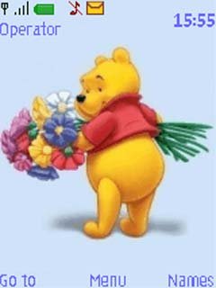 Pooh-flowers -  1