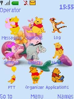 Pooh-flowers -  2