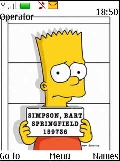 Bart Simpson -  1