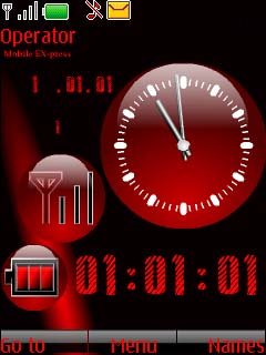 Clock - Xpress Music -  1
