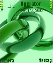 Green Rings -  1