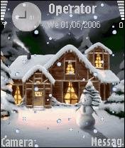 Animated Snow Fall -  1