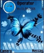 Blue Butterfly -  1