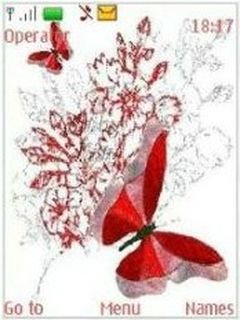 Red Butterfly -  1
