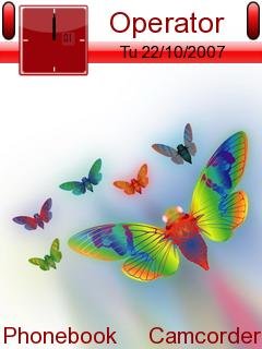 Abstract Butterflies -  1