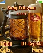 Warka Beer -  1