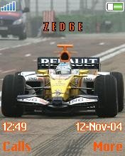 Alonso Renault R28 -  1