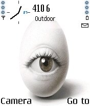 Animated Egg Eye -  1