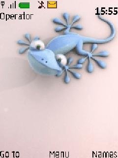 Blue Gecko -  1