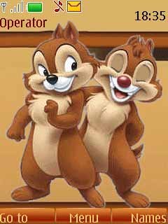 Chip N Dale Animated -  1
