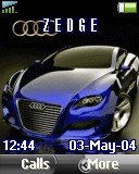 Audi Blue Animated -  1