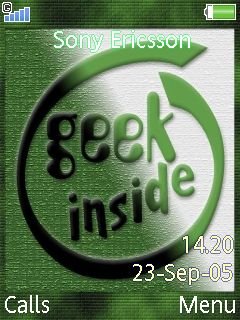 Geek Inside -  1
