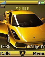 Lamborghini Yellow -  1