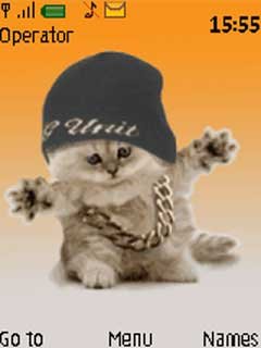 Animated Hip-hop Cat -  1